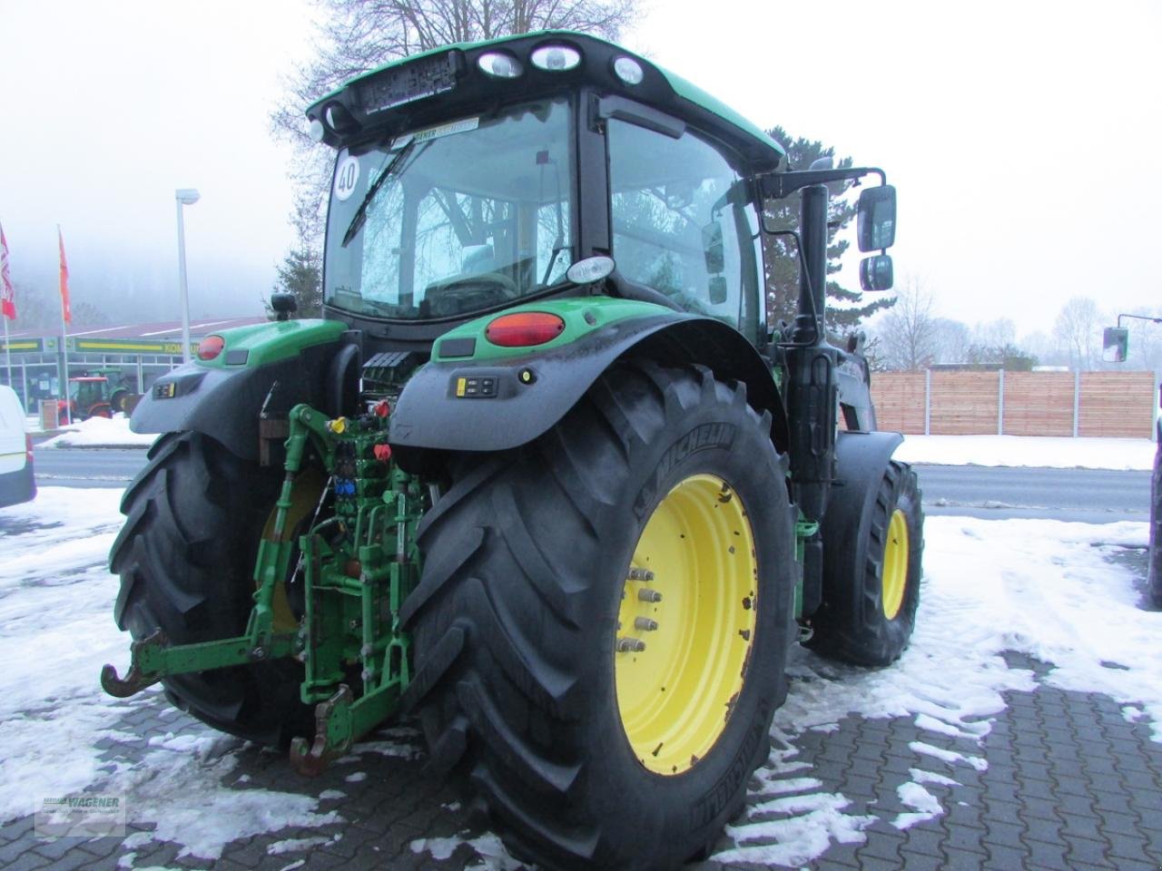 Traktor типа John Deere 6130R  AP50, Gebrauchtmaschine в Bad Wildungen - Wega (Фотография 2)