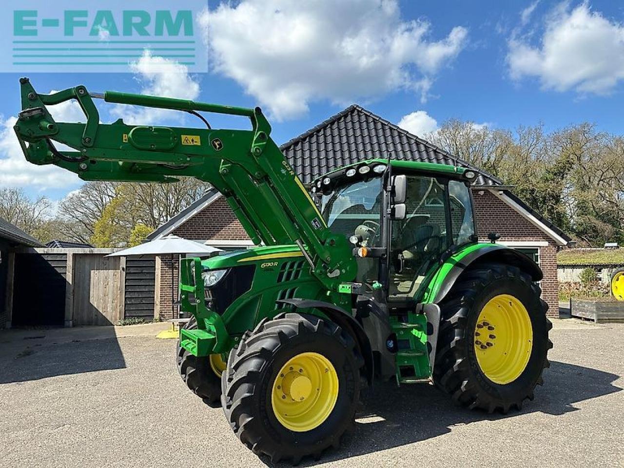 Traktor van het type John Deere 6130r aq+623r frontlader, Gebrauchtmaschine in PS LEMELE (Foto 1)