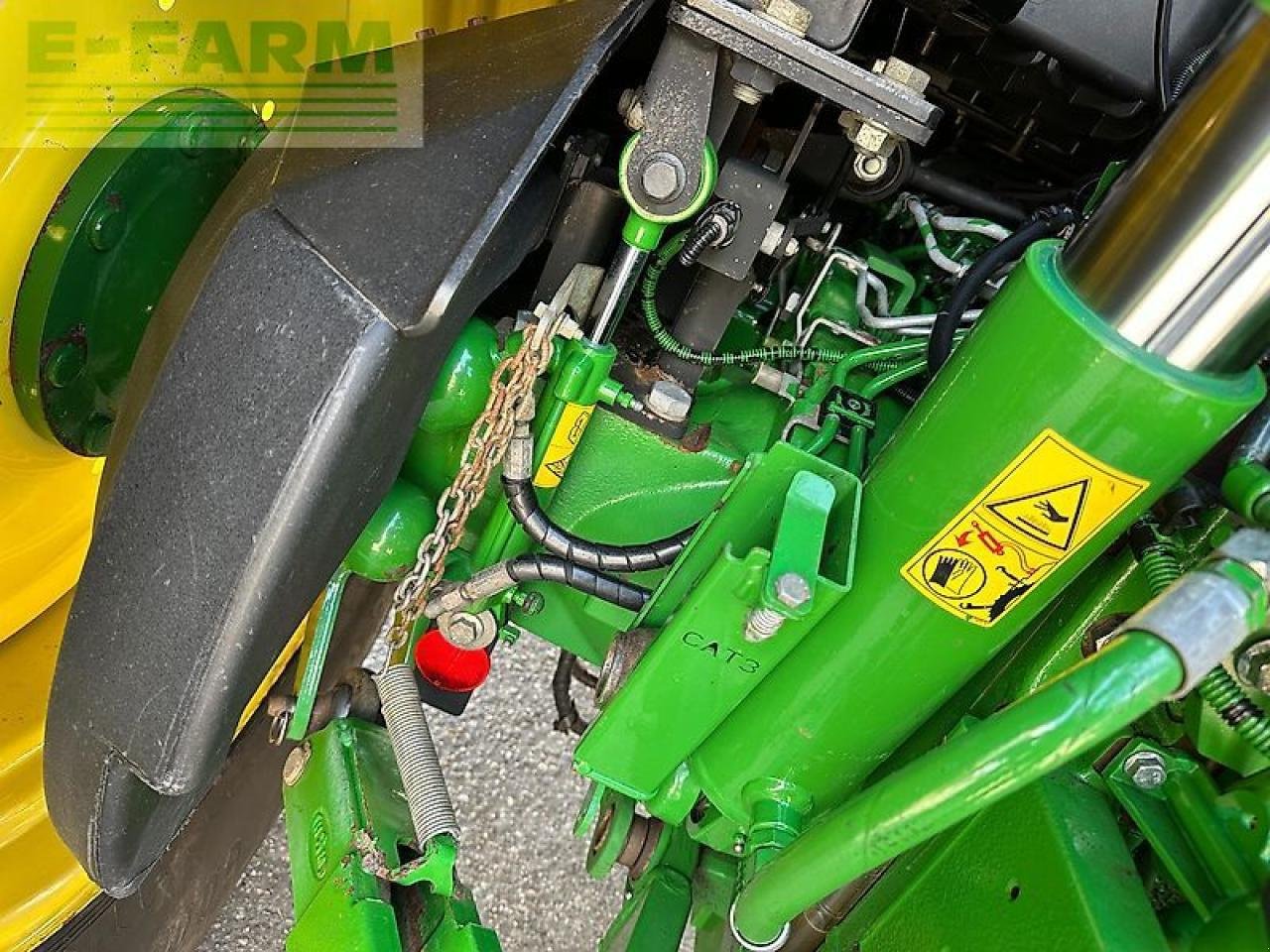 Traktor van het type John Deere 6130r aq+623r frontlader, Gebrauchtmaschine in PS LEMELE (Foto 7)