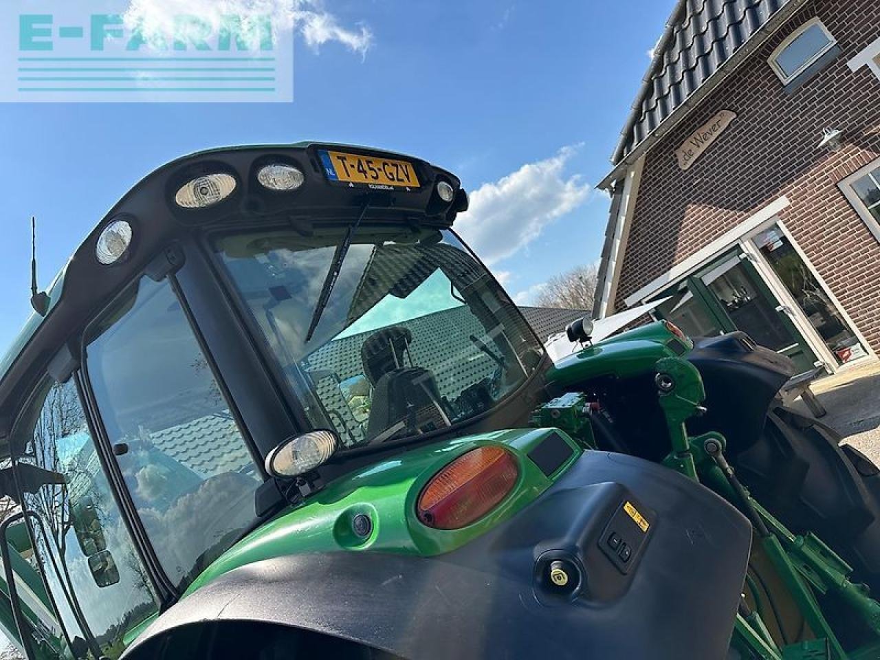Traktor van het type John Deere 6130r aq+623r frontlader, Gebrauchtmaschine in PS LEMELE (Foto 8)