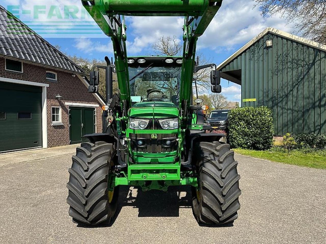 Traktor van het type John Deere 6130r aq+623r frontlader, Gebrauchtmaschine in PS LEMELE (Foto 12)