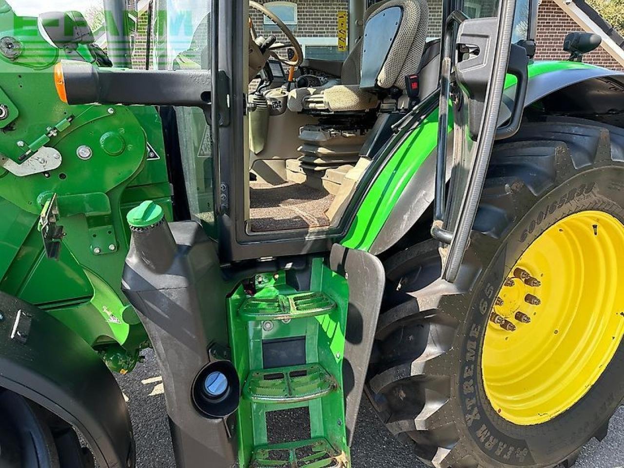 Traktor van het type John Deere 6130r aq+623r frontlader, Gebrauchtmaschine in PS LEMELE (Foto 17)
