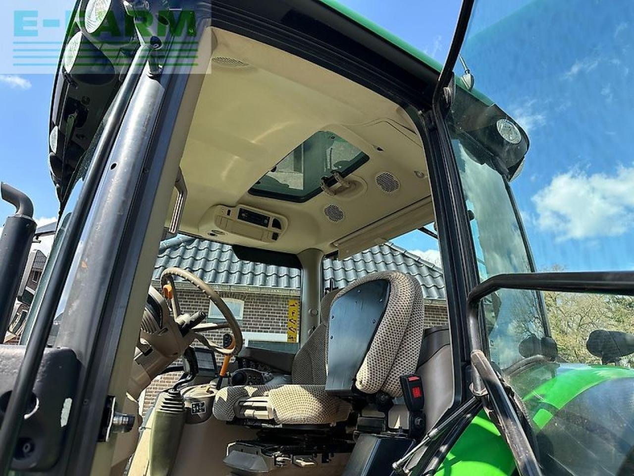 Traktor van het type John Deere 6130r aq+623r frontlader, Gebrauchtmaschine in PS LEMELE (Foto 18)