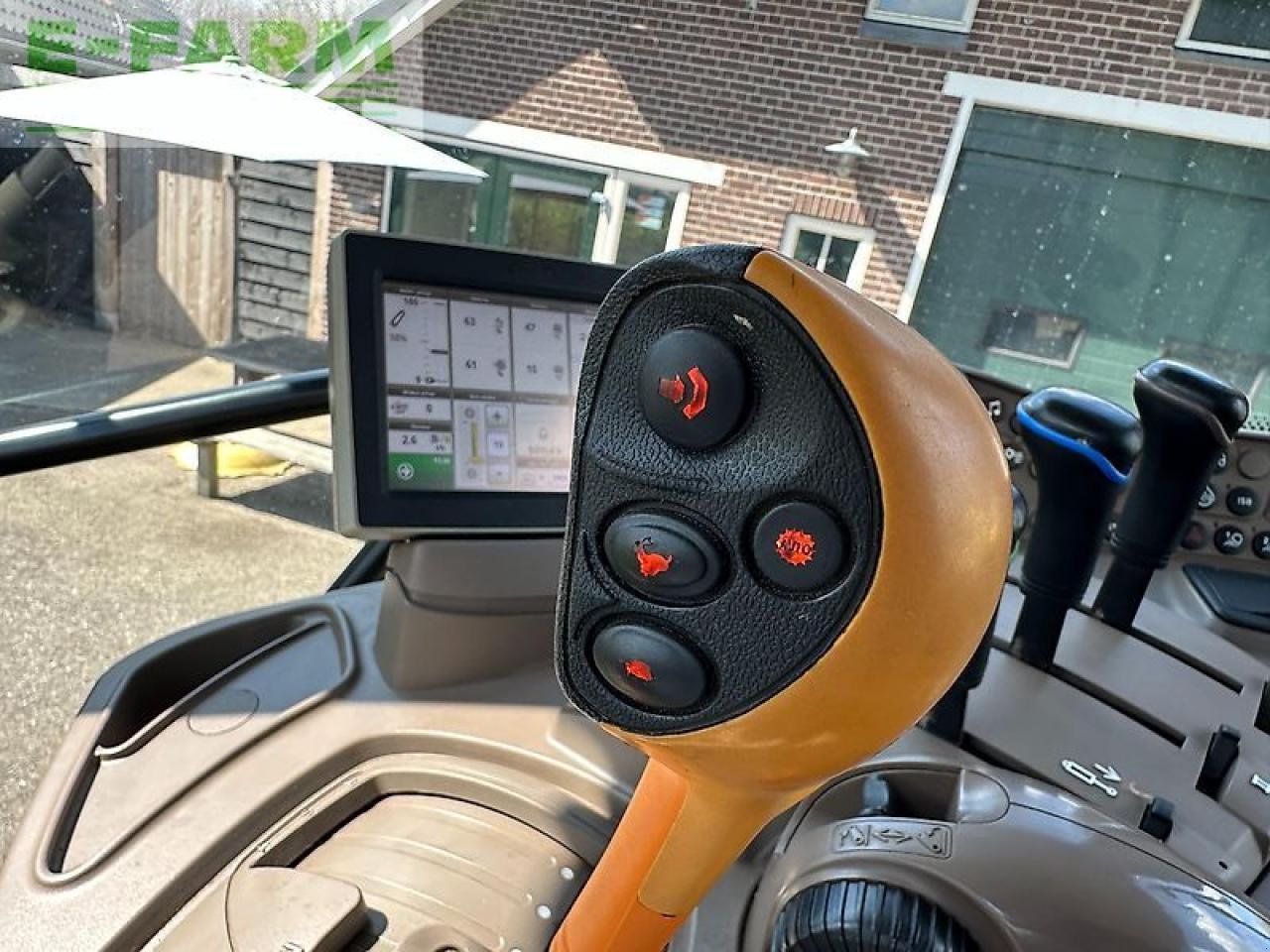 Traktor van het type John Deere 6130r aq+623r frontlader, Gebrauchtmaschine in PS LEMELE (Foto 21)
