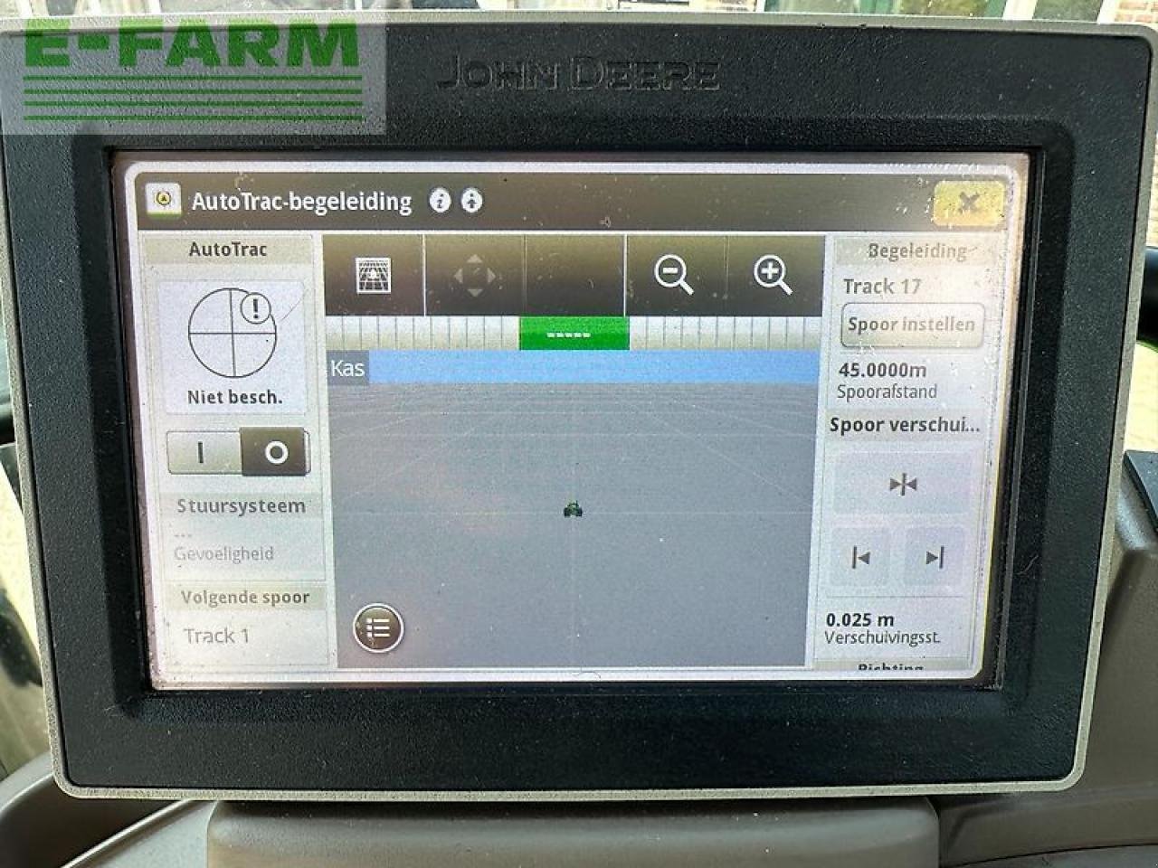 Traktor van het type John Deere 6130r aq+623r frontlader, Gebrauchtmaschine in PS LEMELE (Foto 24)