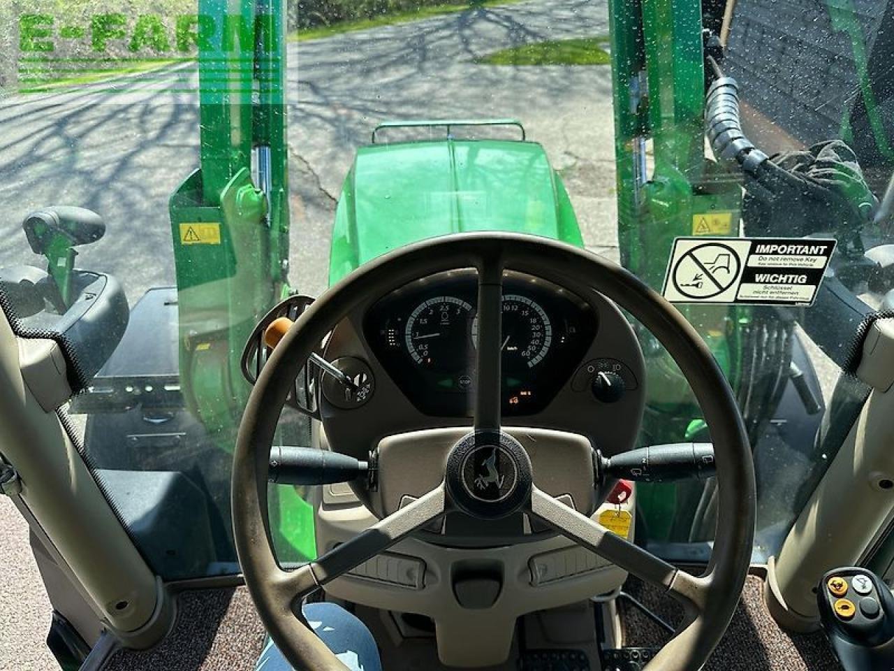 Traktor van het type John Deere 6130r aq+623r frontlader, Gebrauchtmaschine in PS LEMELE (Foto 25)