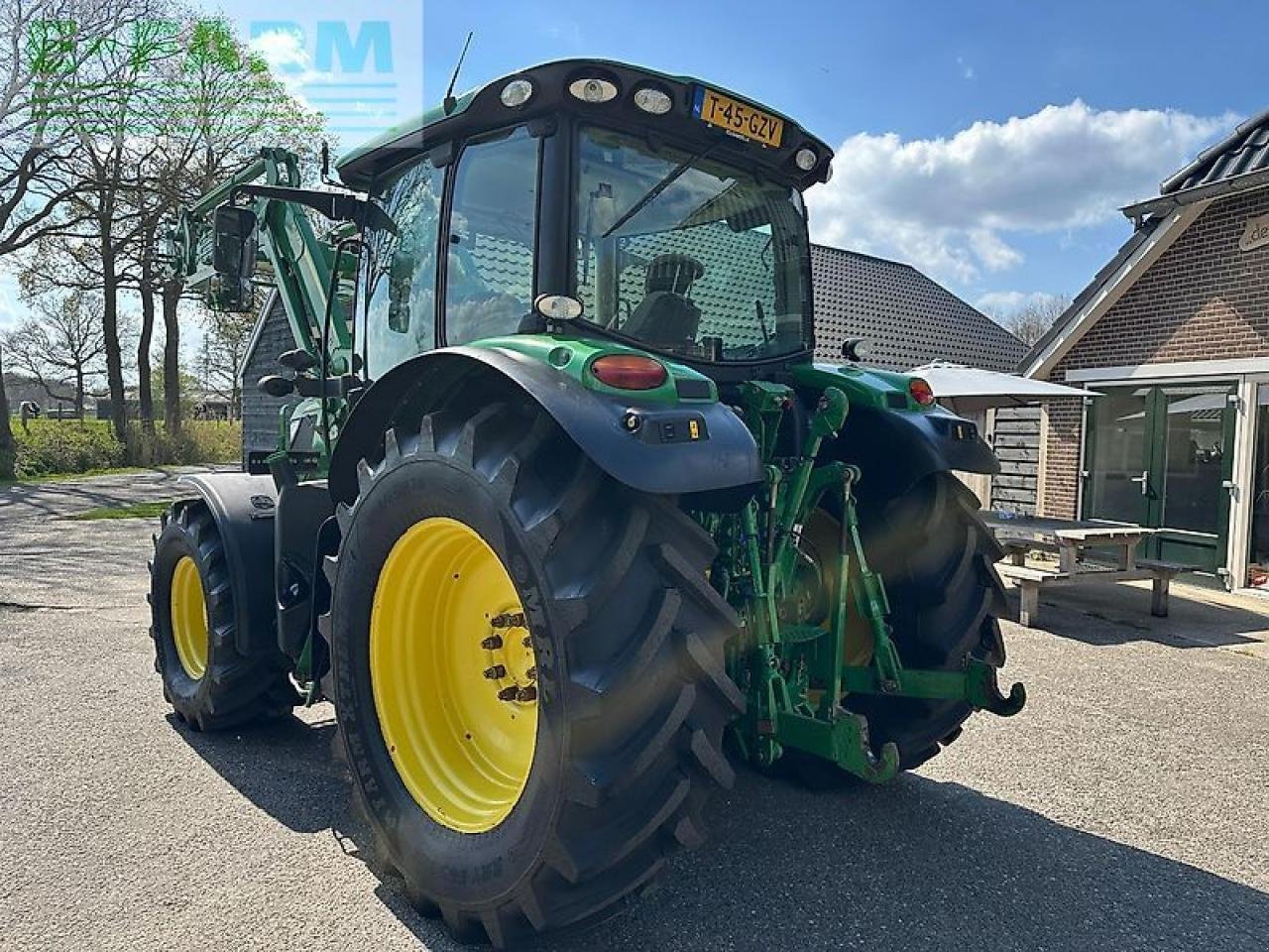 Traktor van het type John Deere 6130r aq+623r frontlader, Gebrauchtmaschine in PS LEMELE (Foto 3)