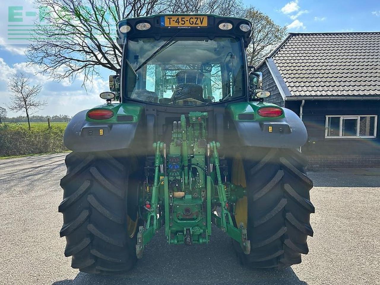 Traktor van het type John Deere 6130r aq+623r frontlader, Gebrauchtmaschine in PS LEMELE (Foto 4)