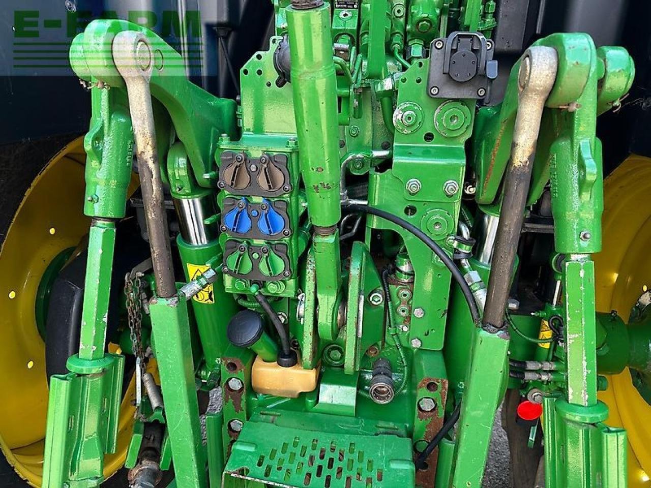 Traktor van het type John Deere 6130r aq+623r frontlader, Gebrauchtmaschine in PS LEMELE (Foto 5)