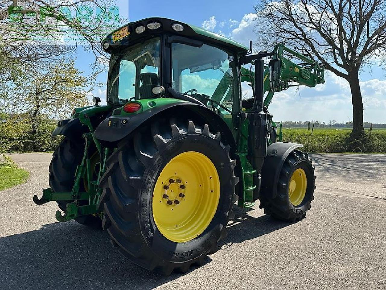 Traktor van het type John Deere 6130r aq+623r frontlader, Gebrauchtmaschine in PS LEMELE (Foto 9)
