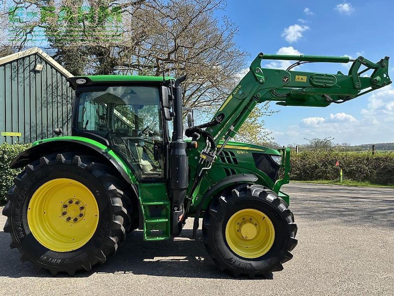 Traktor van het type John Deere 6130r aq+623r frontlader, Gebrauchtmaschine in PS LEMELE (Foto 10)