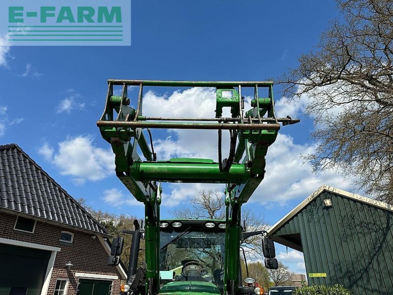 Traktor van het type John Deere 6130r aq+623r frontlader, Gebrauchtmaschine in PS LEMELE (Foto 13)
