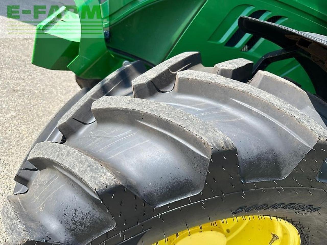 Traktor van het type John Deere 6130r aq+623r frontlader, Gebrauchtmaschine in PS LEMELE (Foto 15)