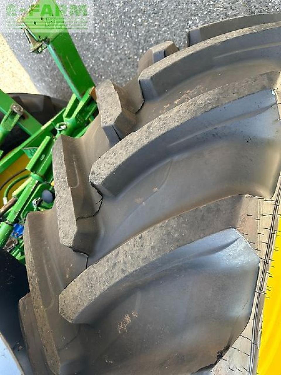 Traktor van het type John Deere 6130r aq+623r frontlader, Gebrauchtmaschine in PS LEMELE (Foto 16)