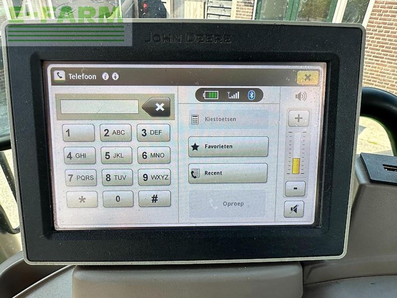 Traktor van het type John Deere 6130r aq+623r frontlader, Gebrauchtmaschine in PS LEMELE (Foto 23)