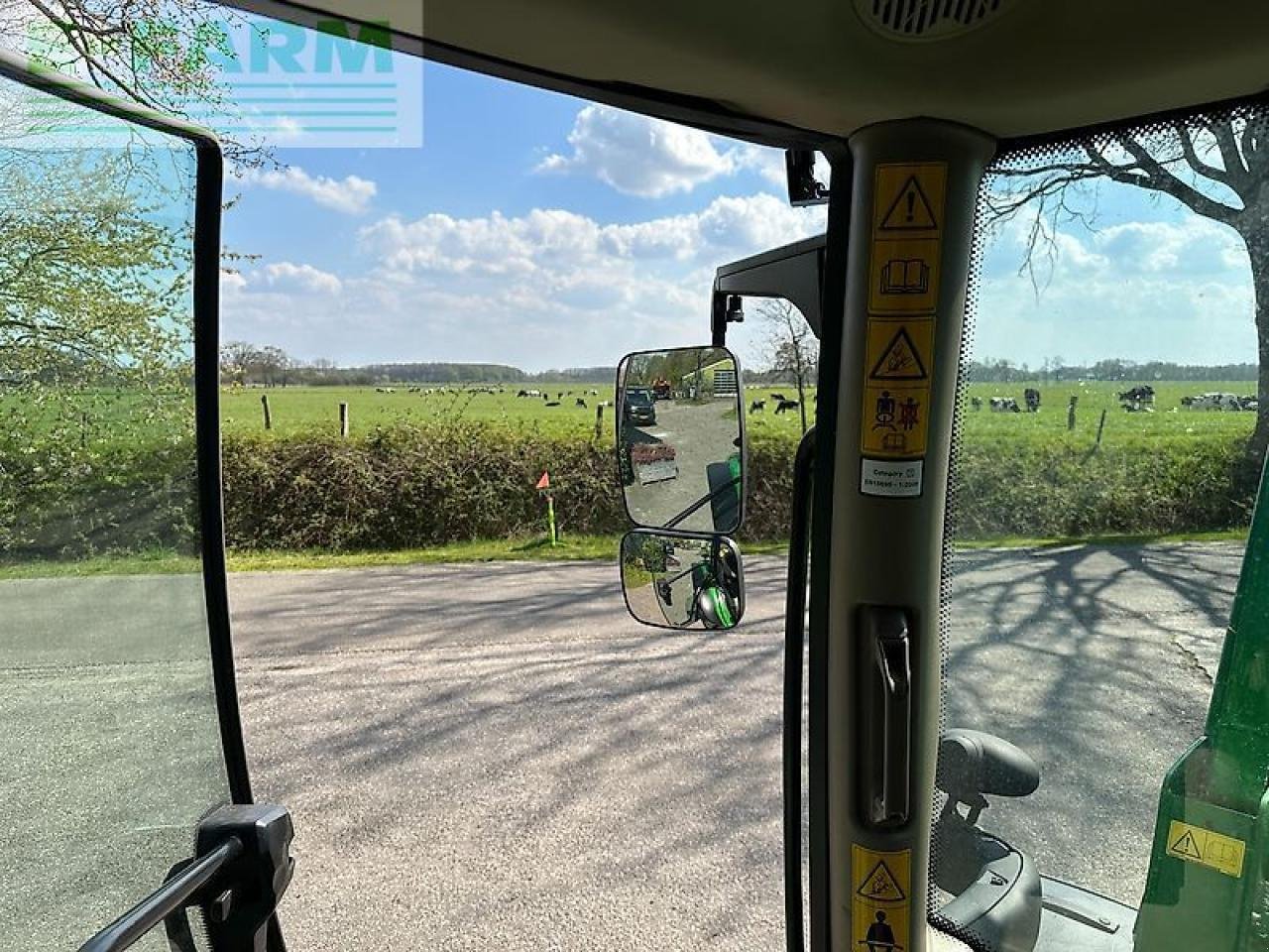Traktor van het type John Deere 6130r aq+623r frontlader, Gebrauchtmaschine in PS LEMELE (Foto 26)