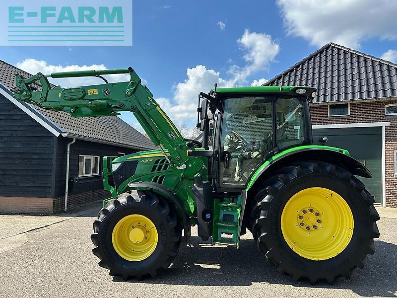 Traktor van het type John Deere 6130r aq+623r frontlader, Gebrauchtmaschine in PS LEMELE (Foto 2)