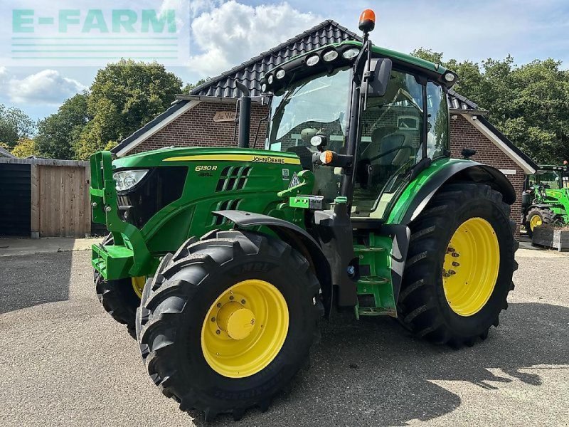 Traktor van het type John Deere 6130r auto quad 50-km/h, Gebrauchtmaschine in PS LEMELE