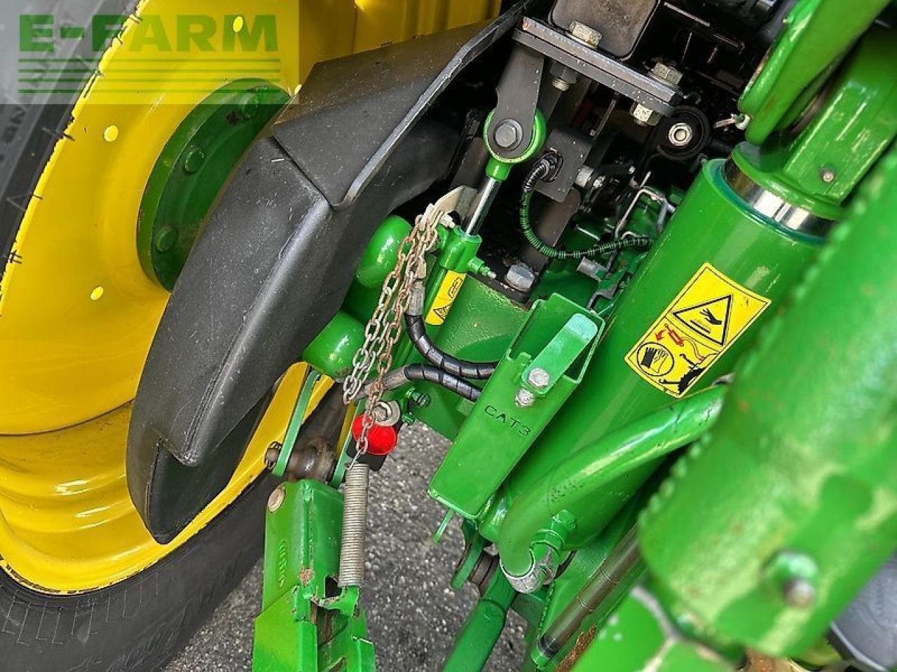Traktor от тип John Deere 6130r auto quad 50-km/h, Gebrauchtmaschine в PS LEMELE (Снимка 7)