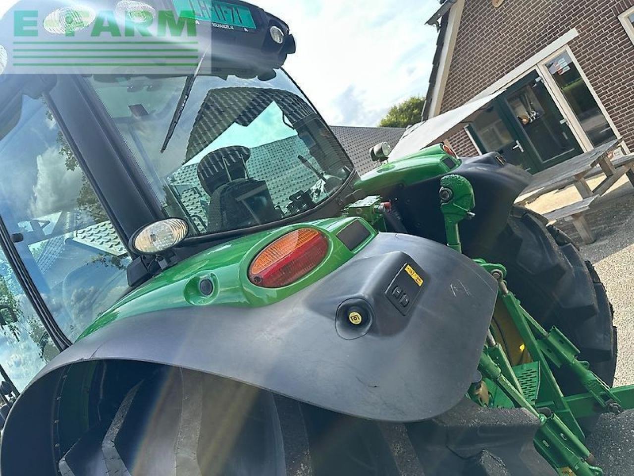 Traktor от тип John Deere 6130r auto quad 50-km/h, Gebrauchtmaschine в PS LEMELE (Снимка 8)