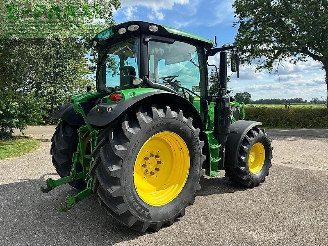 Traktor от тип John Deere 6130r auto quad 50-km/h, Gebrauchtmaschine в PS LEMELE (Снимка 9)