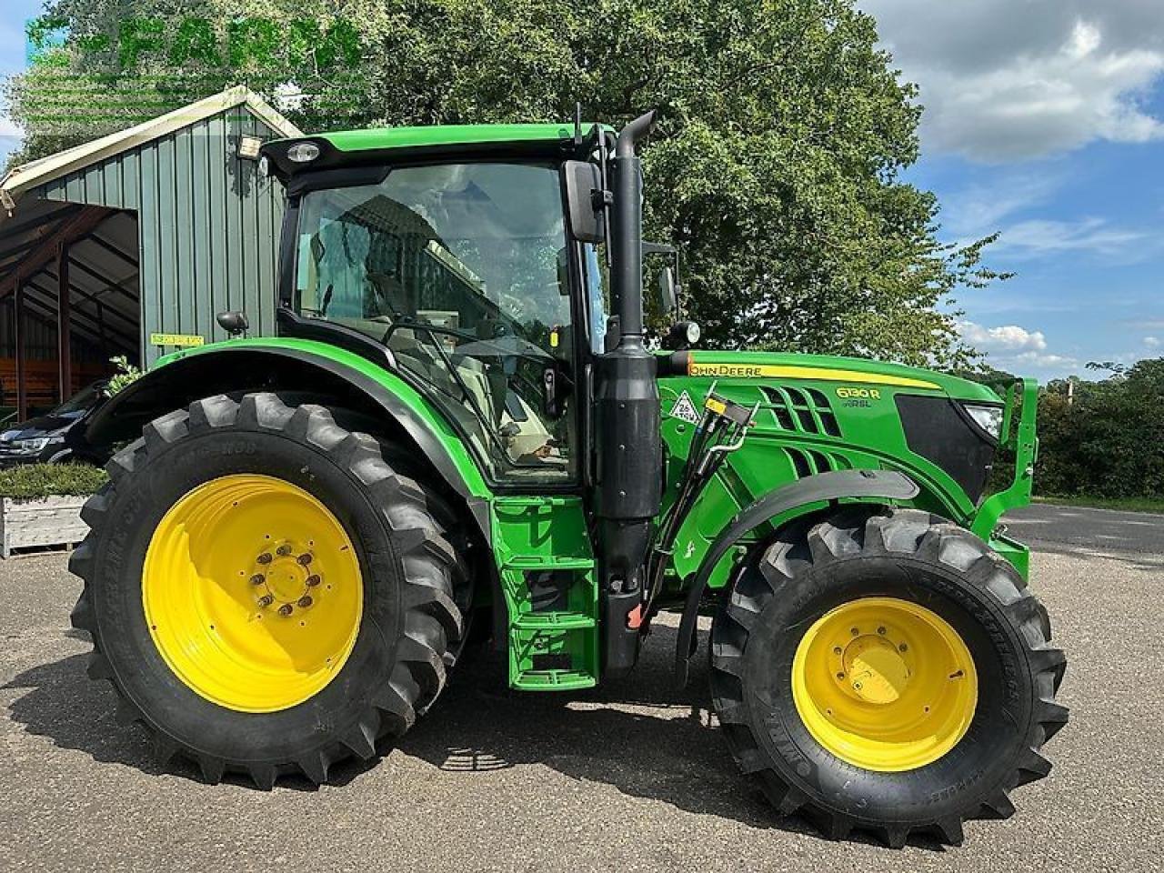 Traktor от тип John Deere 6130r auto quad 50-km/h, Gebrauchtmaschine в PS LEMELE (Снимка 10)