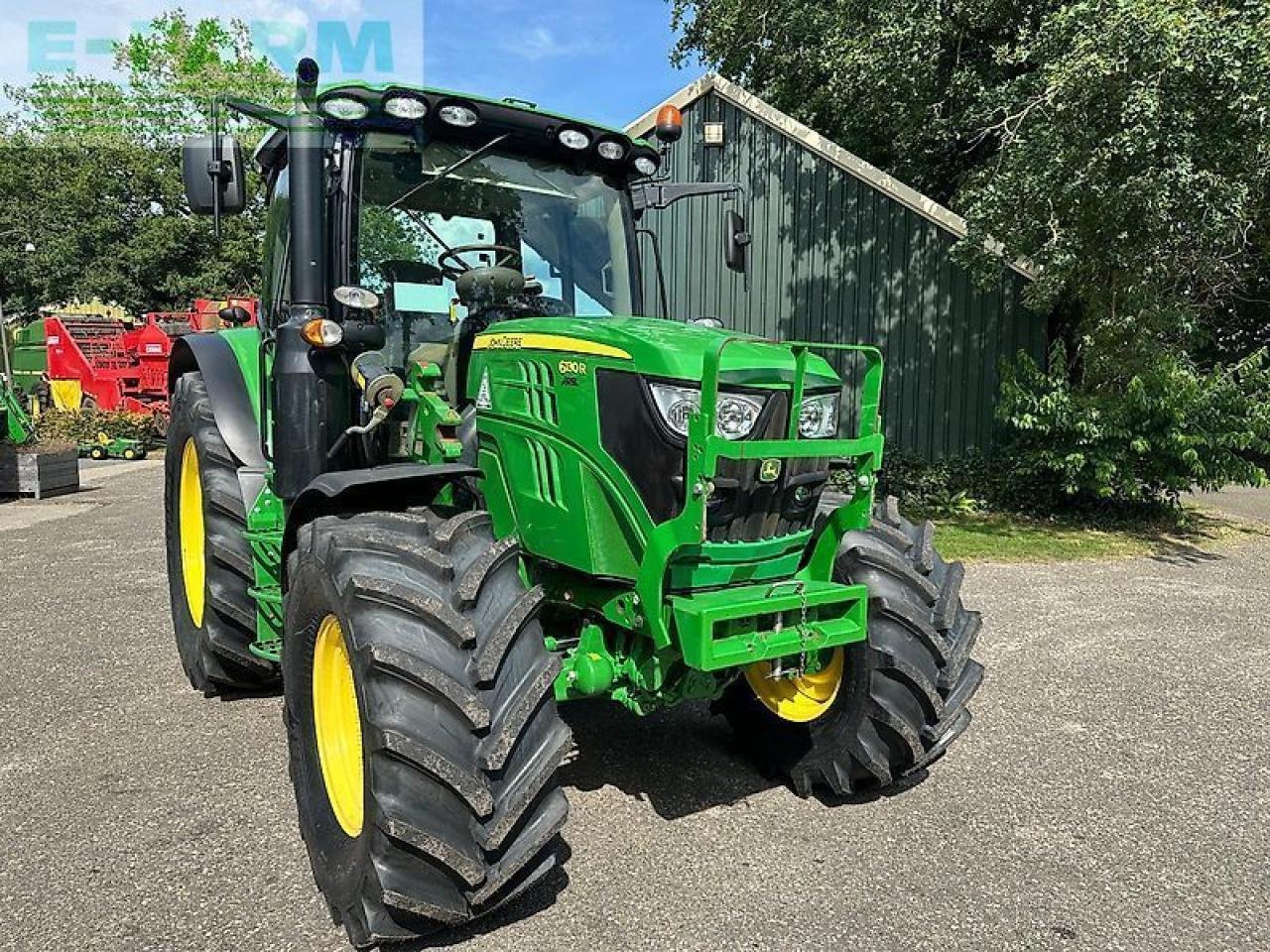 Traktor от тип John Deere 6130r auto quad 50-km/h, Gebrauchtmaschine в PS LEMELE (Снимка 11)