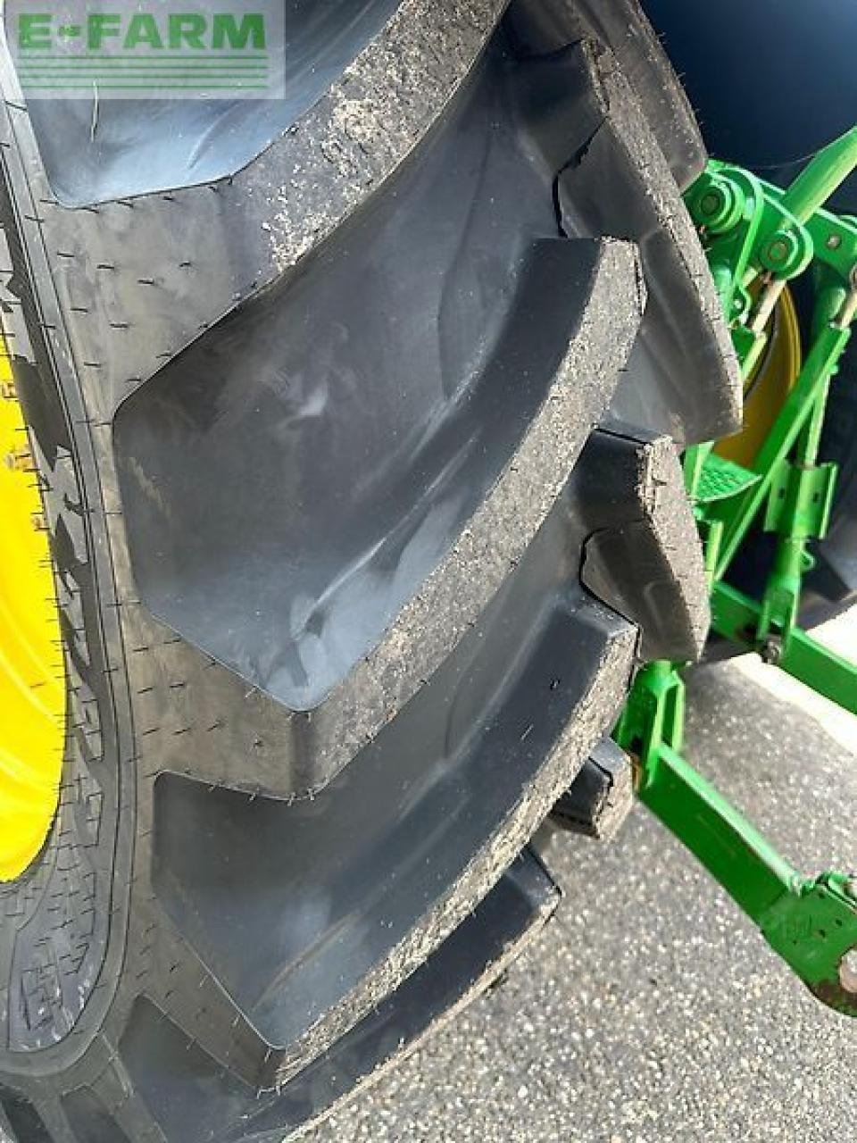 Traktor от тип John Deere 6130r auto quad 50-km/h, Gebrauchtmaschine в PS LEMELE (Снимка 15)