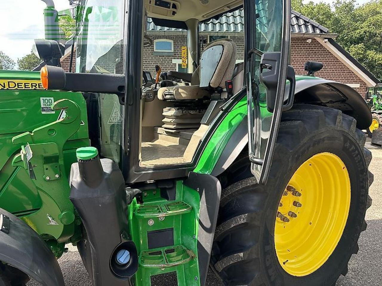Traktor от тип John Deere 6130r auto quad 50-km/h, Gebrauchtmaschine в PS LEMELE (Снимка 19)