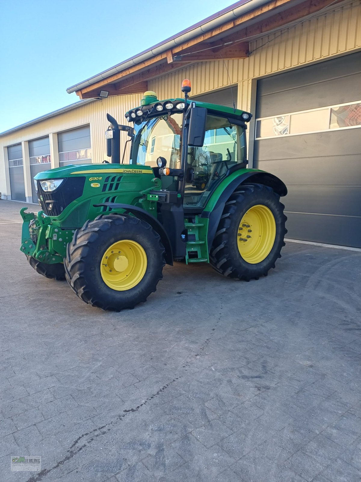 Traktor del tipo John Deere 6130R AutoPowr 3750h, Gebrauchtmaschine In Pollenfeld (Immagine 2)