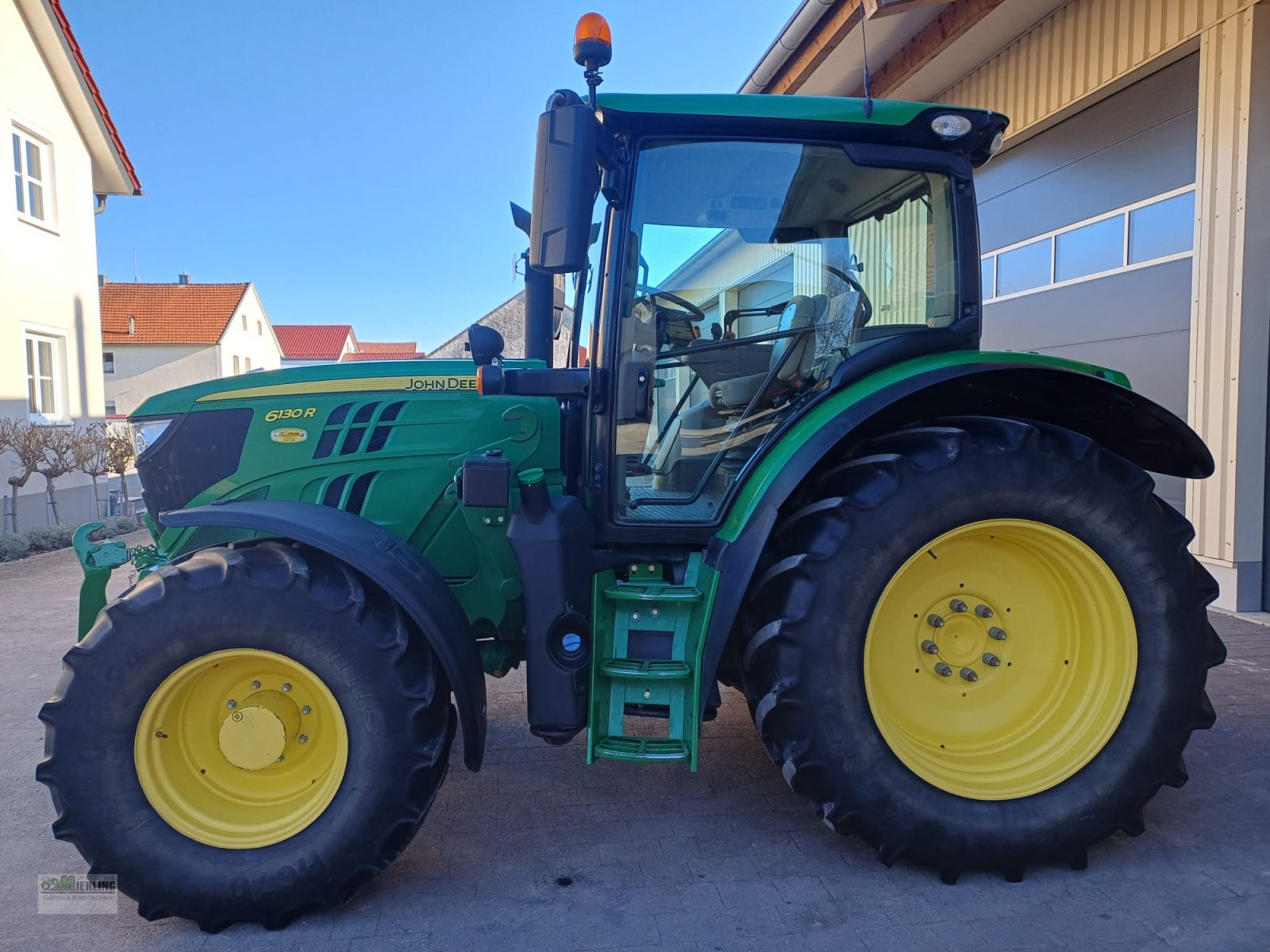 Traktor del tipo John Deere 6130R AutoPowr 3750h, Gebrauchtmaschine In Pollenfeld (Immagine 3)