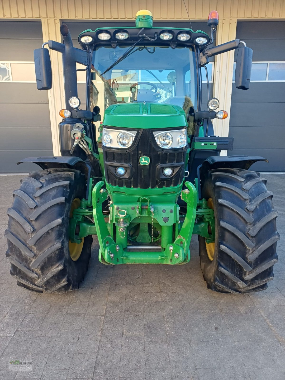 Traktor del tipo John Deere 6130R AutoPowr 3750h, Gebrauchtmaschine In Pollenfeld (Immagine 5)