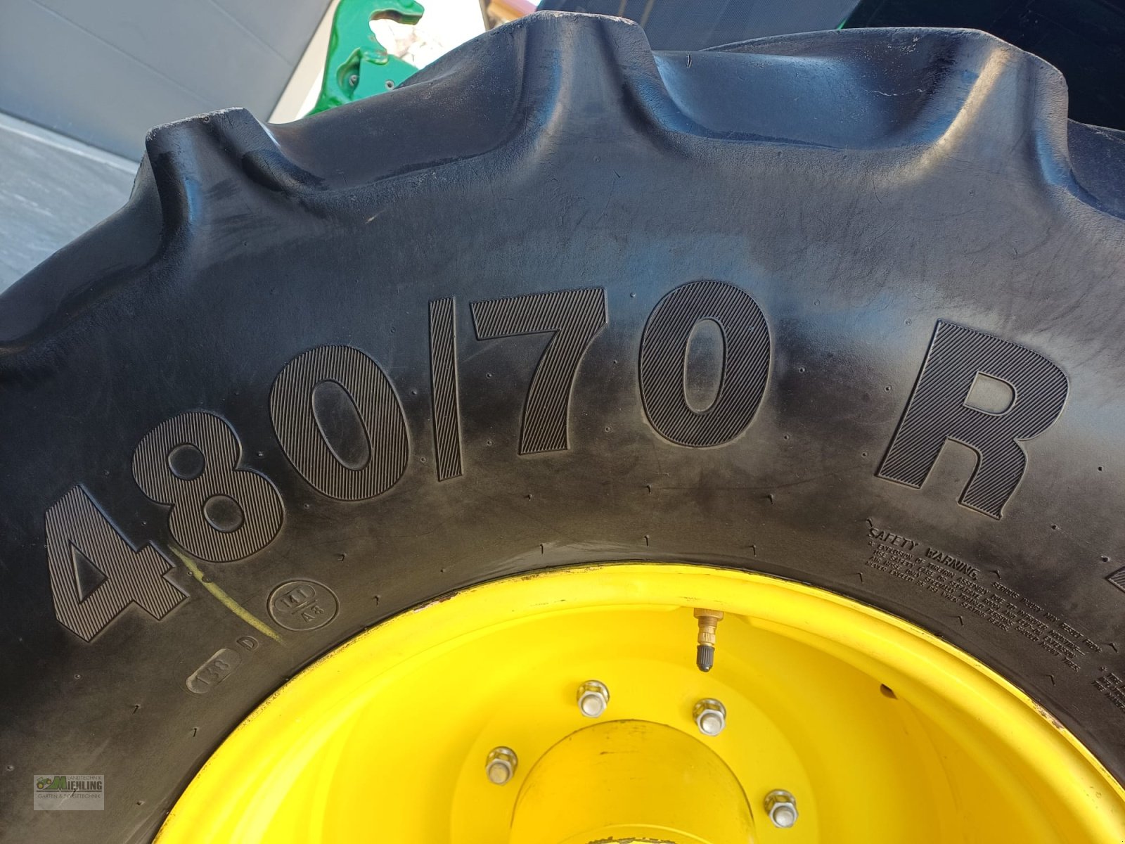 Traktor del tipo John Deere 6130R AutoPowr 3750h, Gebrauchtmaschine In Pollenfeld (Immagine 11)