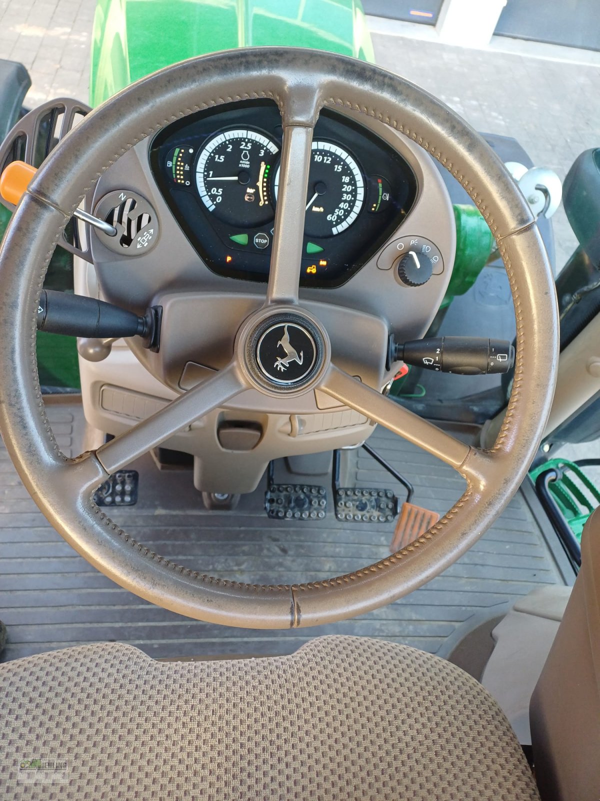 Traktor del tipo John Deere 6130R AutoPowr 3750h, Gebrauchtmaschine In Pollenfeld (Immagine 13)