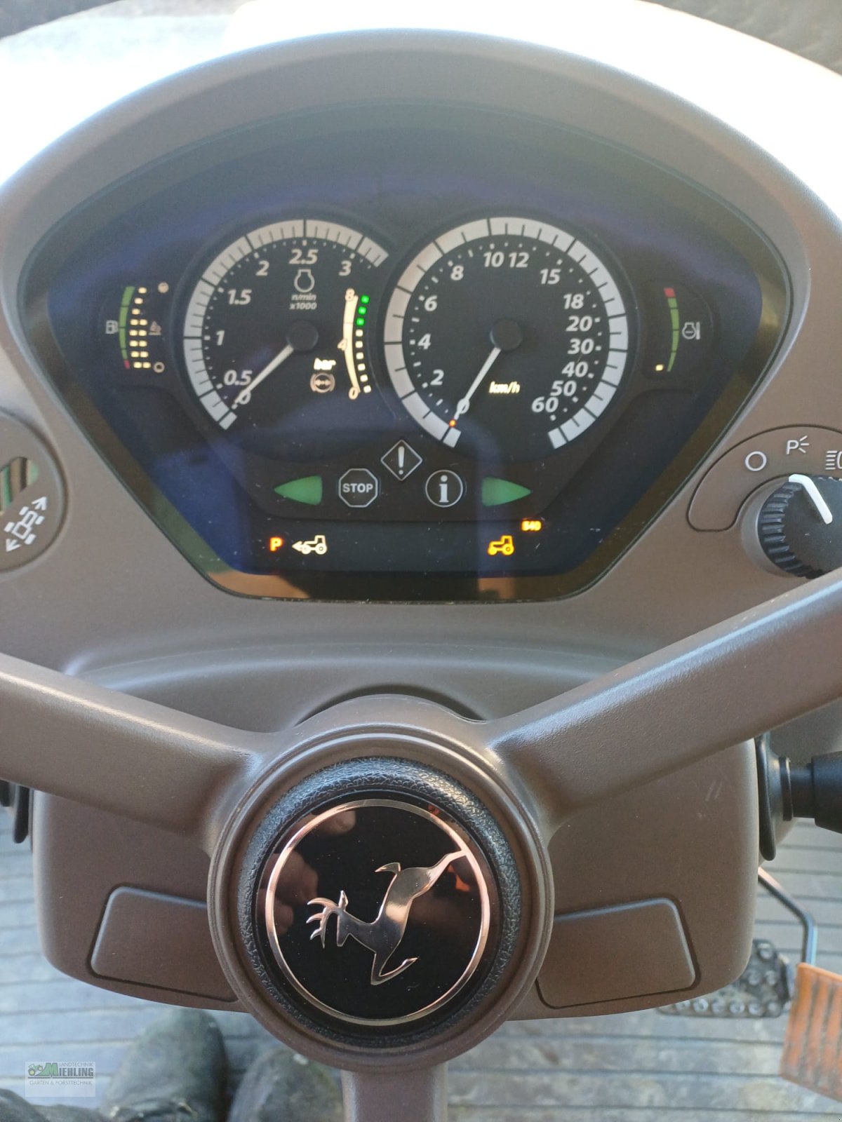 Traktor del tipo John Deere 6130R AutoPowr 3750h, Gebrauchtmaschine In Pollenfeld (Immagine 14)