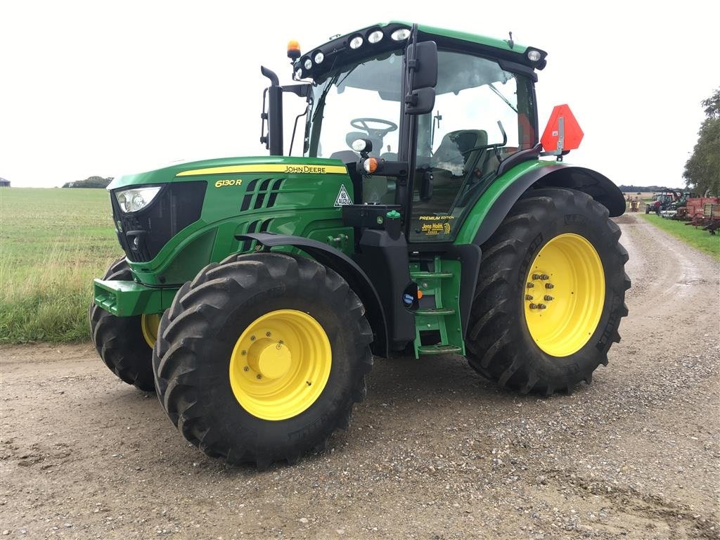 Traktor Türe ait John Deere 6130R AutoPowr, AutoTrac, Gebrauchtmaschine içinde Bjerringbro (resim 17)