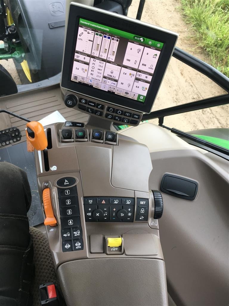 Traktor Türe ait John Deere 6130R AutoPowr, AutoTrac, Gebrauchtmaschine içinde Bjerringbro (resim 9)