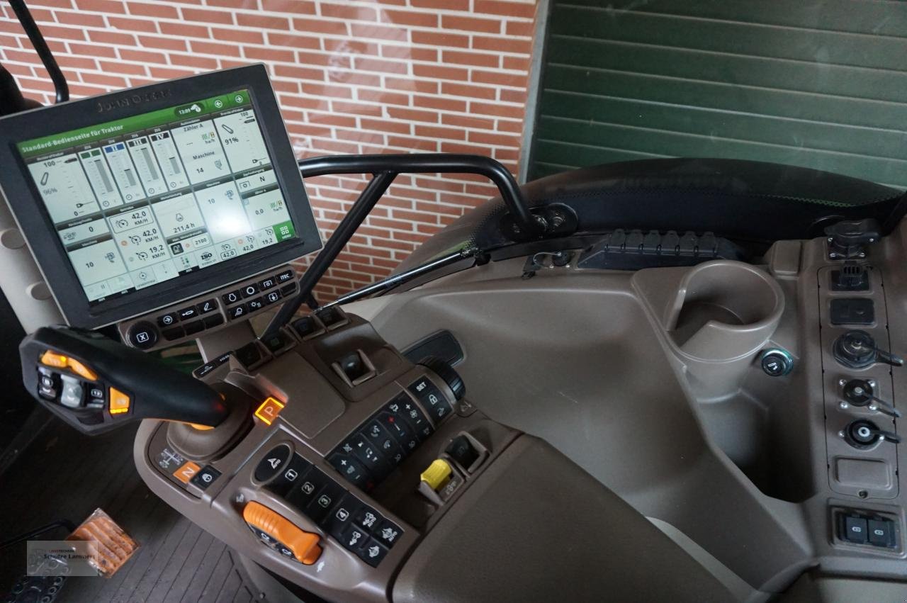 Traktor typu John Deere 6130R Command Pro  ATr, Gebrauchtmaschine w Borken (Zdjęcie 11)