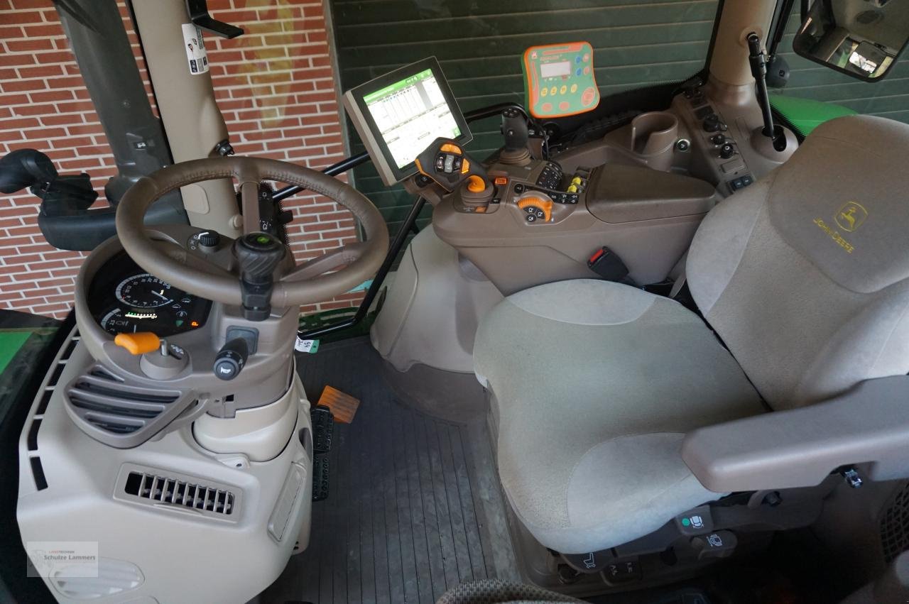 Traktor des Typs John Deere 6130R Command Pro FZW ATr, Gebrauchtmaschine in Borken (Bild 10)