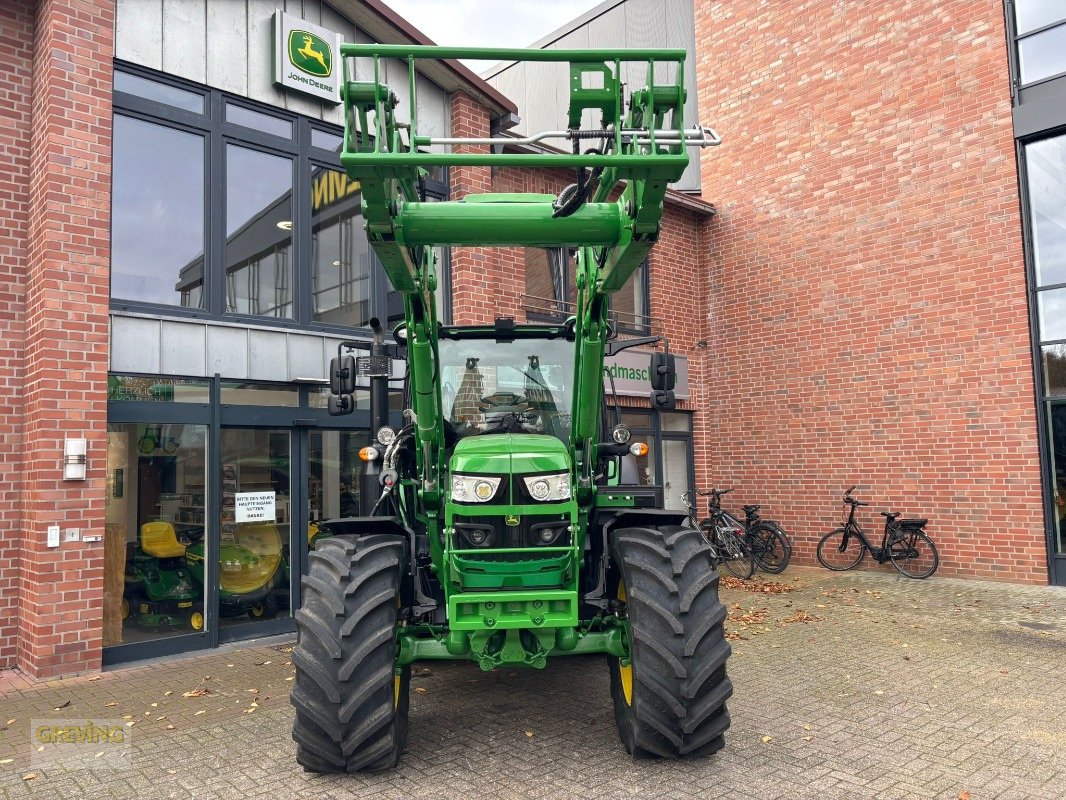 Traktor типа John Deere 6130R inkl. John Deere 643R, Gebrauchtmaschine в Ahaus (Фотография 2)