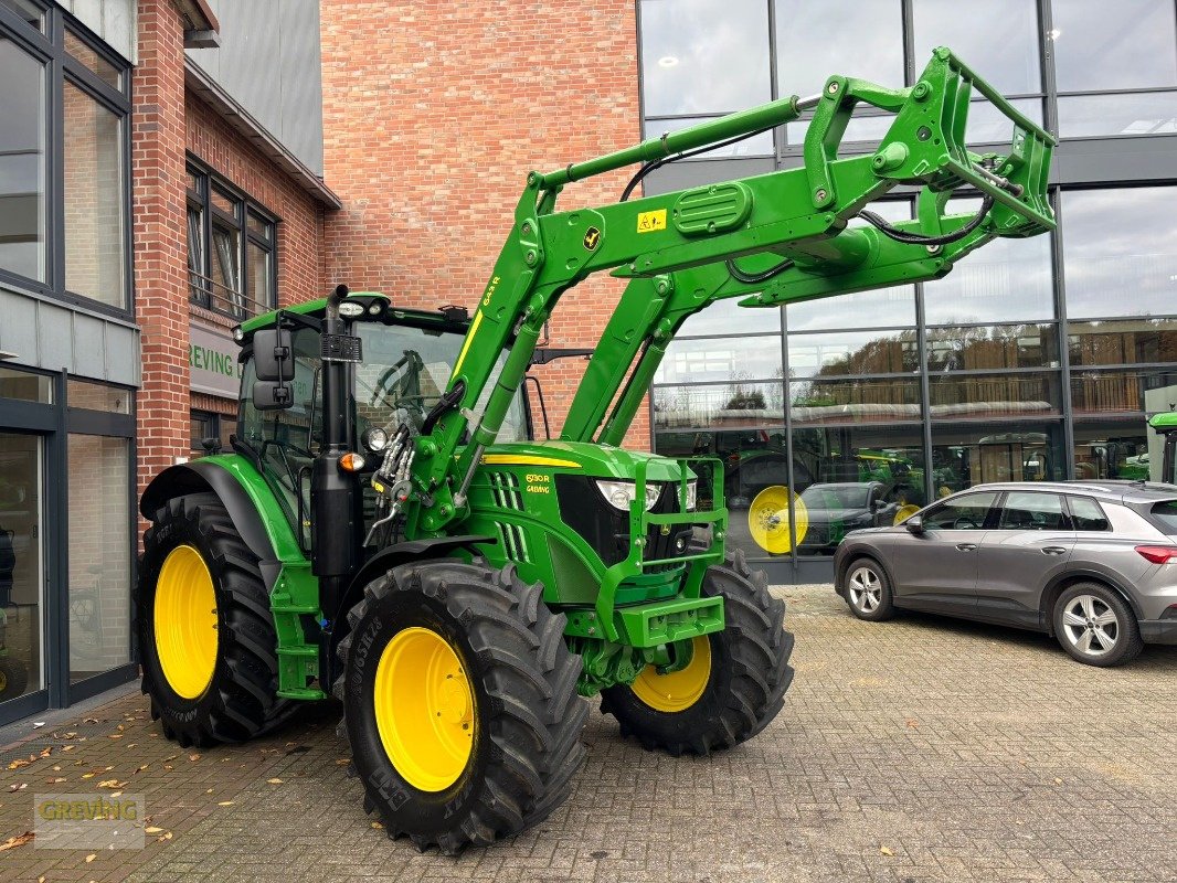 Traktor типа John Deere 6130R inkl. John Deere 643R, Gebrauchtmaschine в Ahaus (Фотография 3)