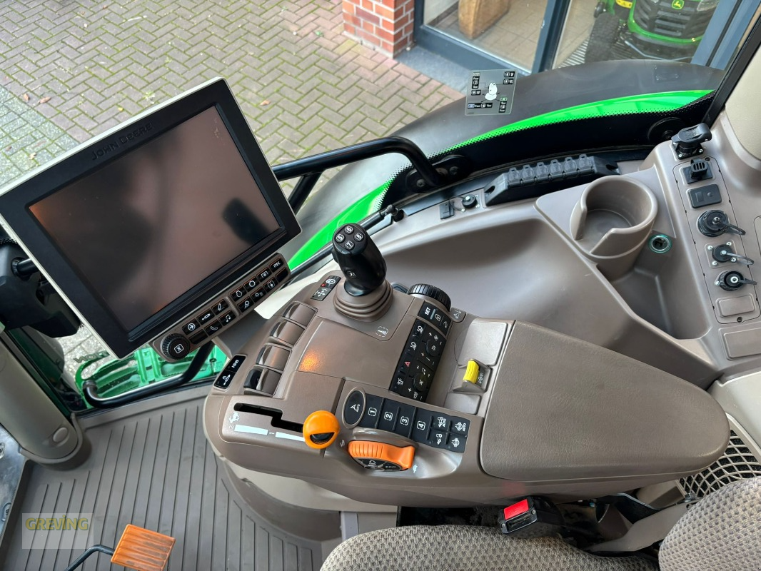 Traktor типа John Deere 6130R inkl. John Deere 643R, Gebrauchtmaschine в Ahaus (Фотография 10)