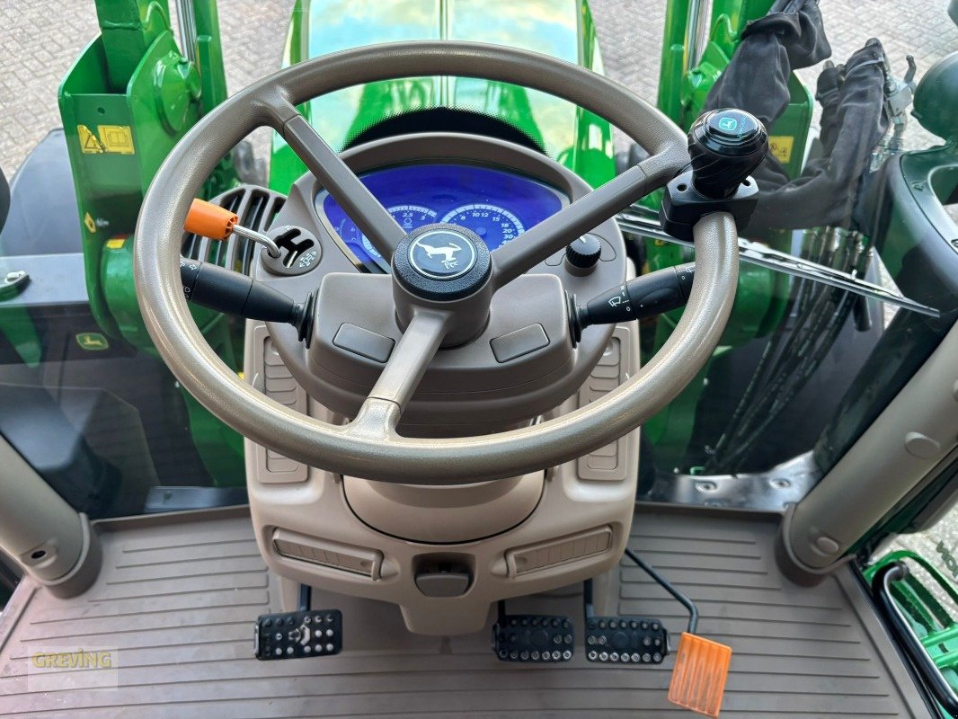 Traktor типа John Deere 6130R inkl. John Deere 643R, Gebrauchtmaschine в Ahaus (Фотография 13)