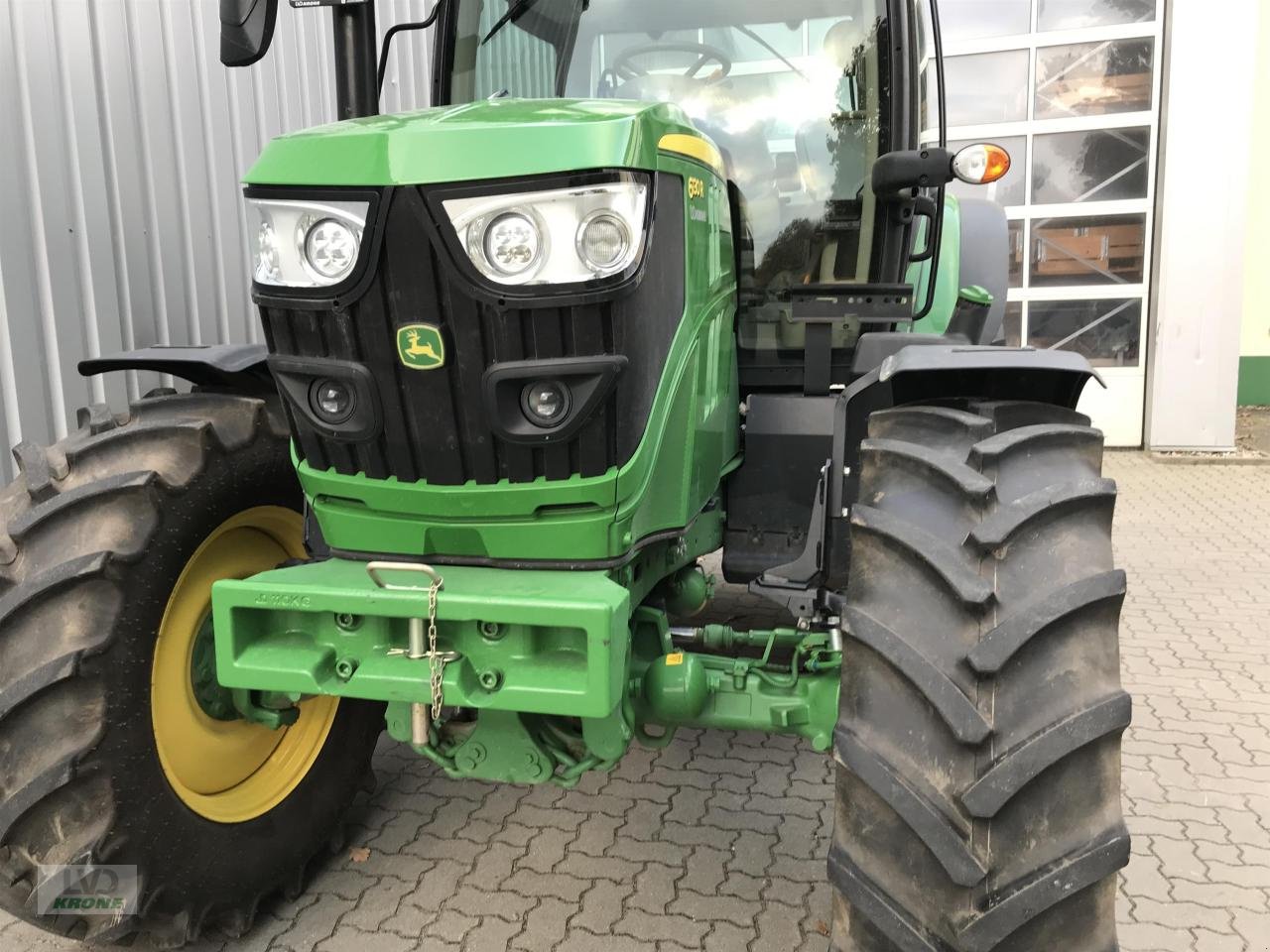 Traktor des Typs John Deere 6130R (MY21), Gebrauchtmaschine in Alt-Mölln (Bild 4)