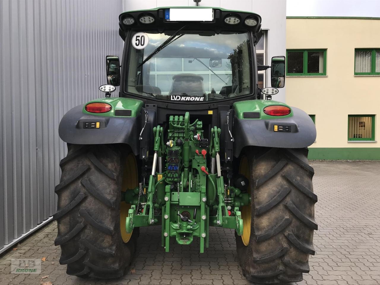 Traktor a típus John Deere 6130R (MY21), Gebrauchtmaschine ekkor: Alt-Mölln (Kép 5)