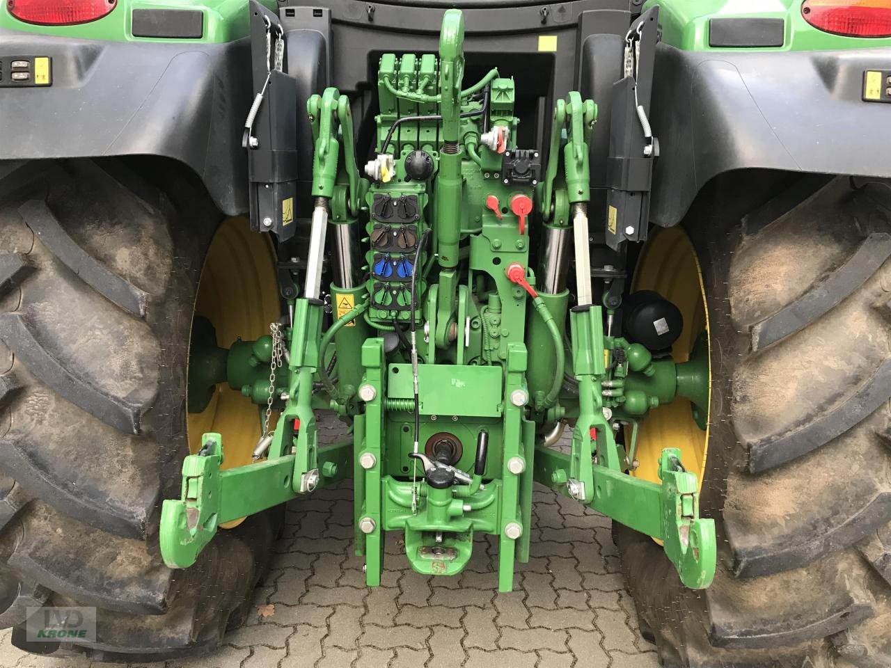 Traktor a típus John Deere 6130R (MY21), Gebrauchtmaschine ekkor: Alt-Mölln (Kép 7)