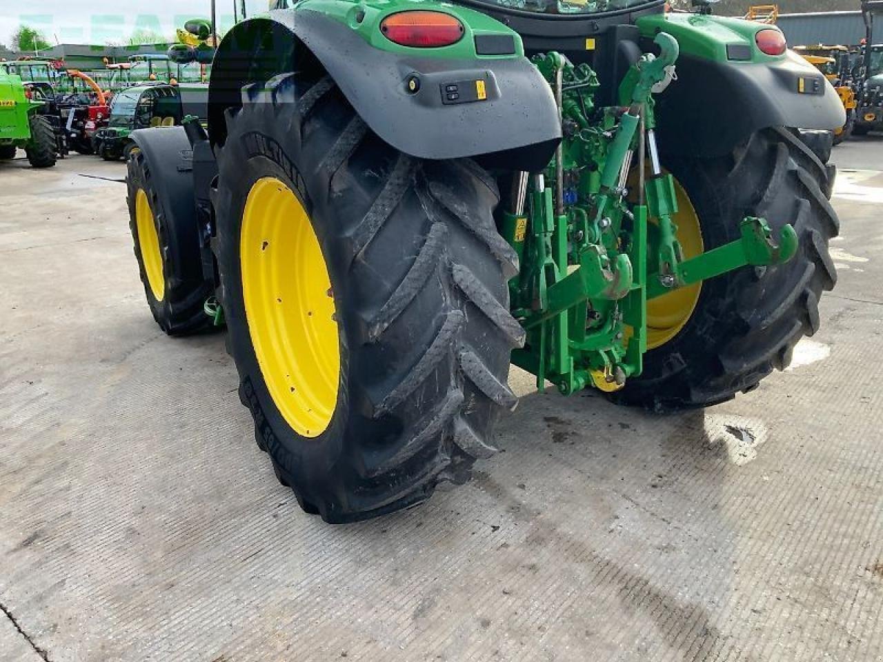 Traktor типа John Deere 6130r premium edition tractor (st25360), Gebrauchtmaschine в SHAFTESBURY (Фотография 10)