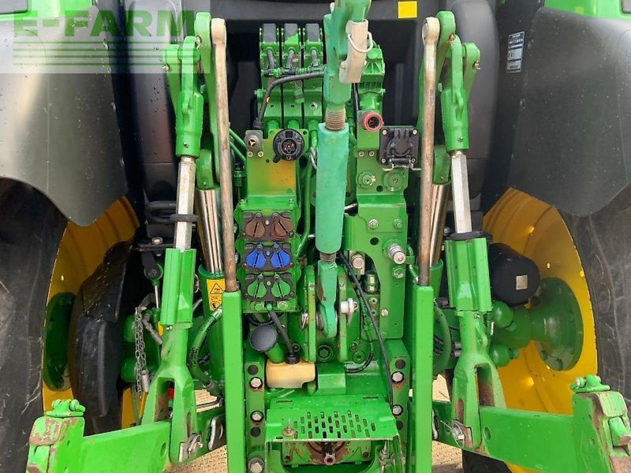 Traktor типа John Deere 6130r premium edition tractor (st25360), Gebrauchtmaschine в SHAFTESBURY (Фотография 11)