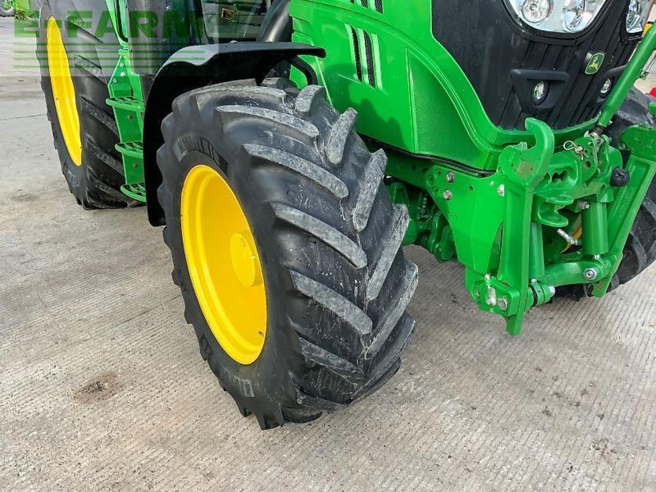 Traktor типа John Deere 6130r premium edition tractor (st25360), Gebrauchtmaschine в SHAFTESBURY (Фотография 12)