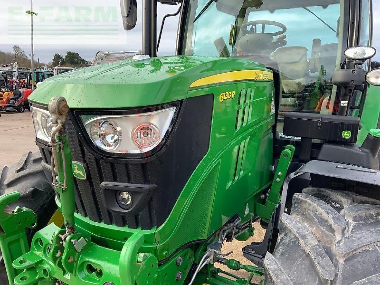 Traktor типа John Deere 6130r premium edition tractor (st25360), Gebrauchtmaschine в SHAFTESBURY (Фотография 15)